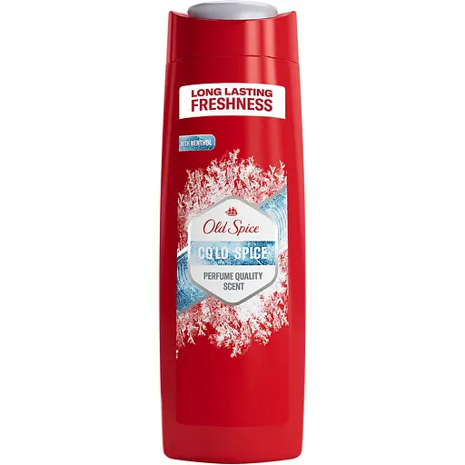 Гель для душу 3-в-1 Old Spice Cold Spice 400 мл  - фото 1