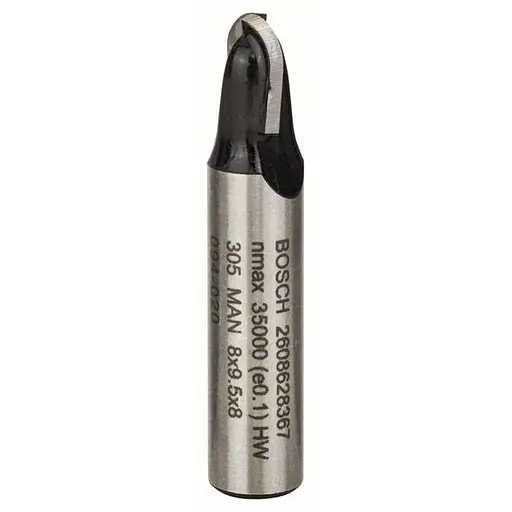 Фреза галтельная Bosch Professional Std S8 R4 D8 L9.2 (2.608.628.367) - фото 2