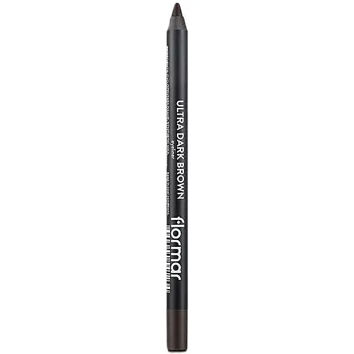 Олівець для очей Flormar Ultra Eyeliner відтінок 019 (Dark Brown) 1.14 г  - фото 1