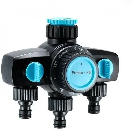 Таймер поливання Presto-PS механічний до 120 хвилин (7735) - фото 1
