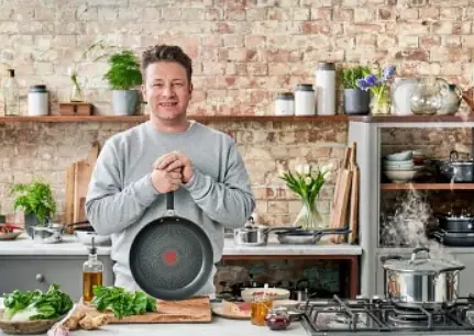 Сковорода универсальная Tefal 20 см новая Stock Франция - фото 2