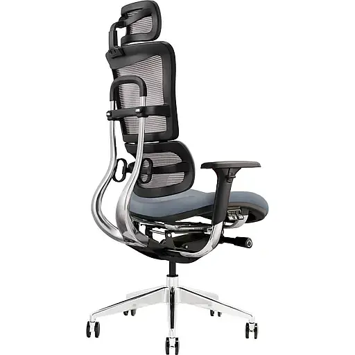 Офисное кресло GT Racer X-802 (W-20, B-40), светло-серое (X-802 Bright Gray (W-20 B-40)) - фото 1