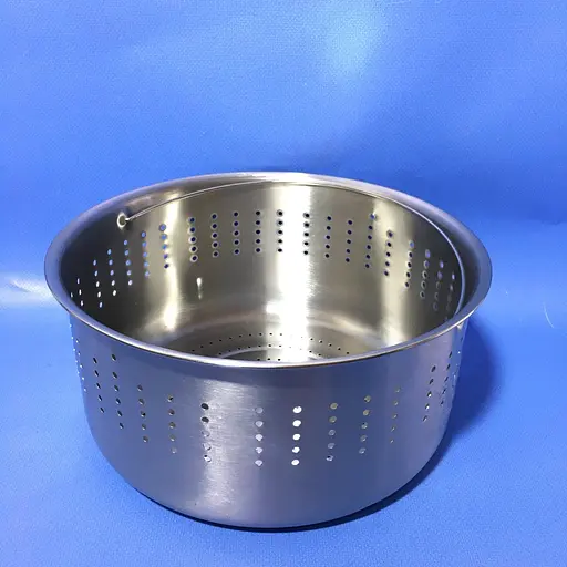 Контейнер из нержавеющей стали для варки на пару для мультиварки D=225/200мм ( для чаши на 5, 6 литров) - фото 2