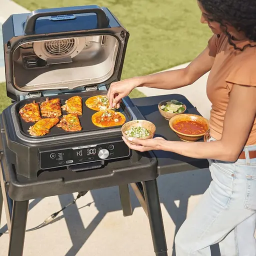 Гриль-барбекю Ninja Woodfire Pro Connect XL OG901EU - фото 5