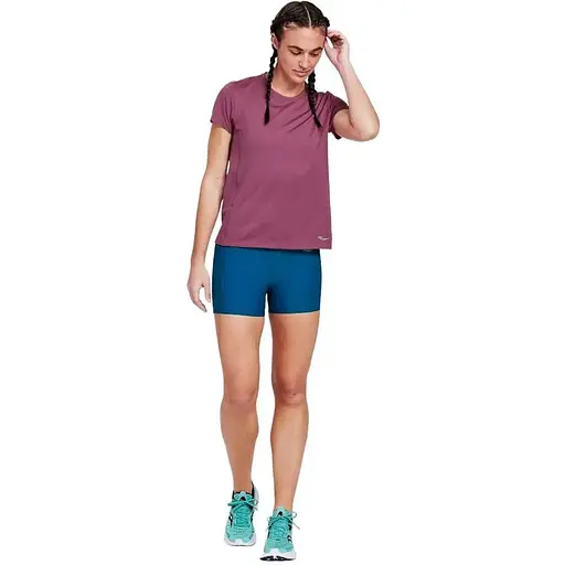 Шорти Saucony W Fortify 3 Hot Short Nightshade XS (1097-800373-NS XS) - фото 3