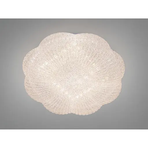 LED стельова люстра Romin біла 34 Вт до 6 м² - фото 1