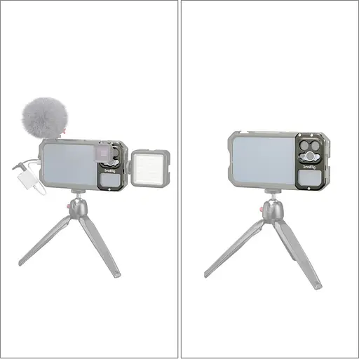 Платформа для объектива на клетку SmallRig 17mm Threaded Lens Backplane для Apple iPhone 13 Pro Max (3634) [99231] - фото 4