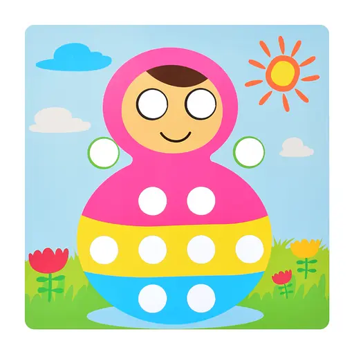 Детская мозаика 808-10, 12 картинок - фото 7