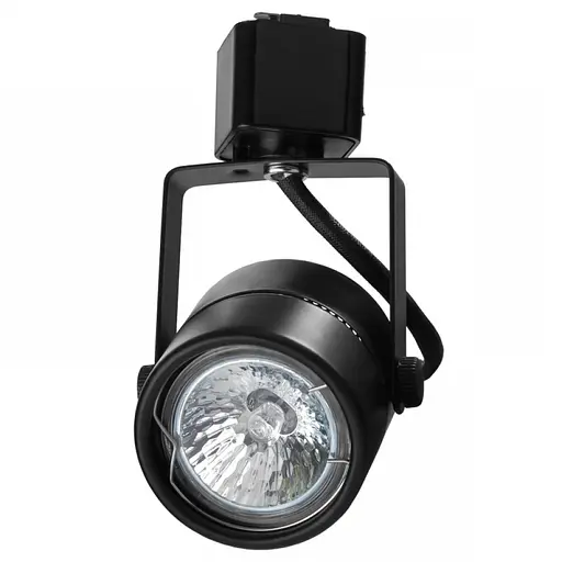 Светильник трековый поворотный KW-20 GU5.3 BK Brille 48-064