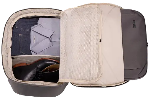 Рюкзак Subterra 2 Convertible Carry-On Bag 40L TSD-440 Vetiver Gray Thule sum0027945 - фото 5