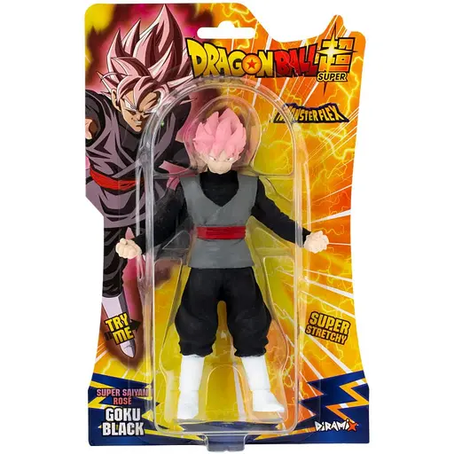 Стретч-іграшка DragonBall Diramix 96000_Super Saiyan Rose G - фото 1