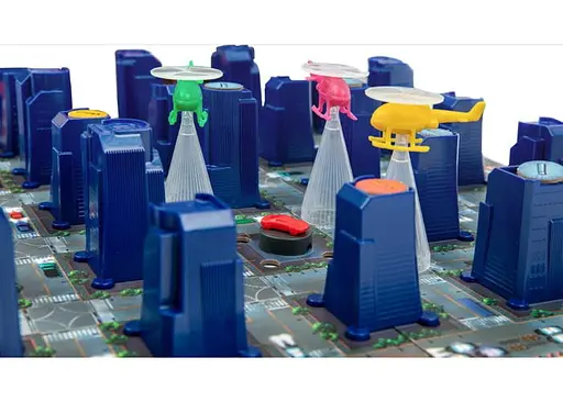 Настольная игра Games 7 Days Погоня: полиция против угонщика (City chase) (укр.) (PGN01UA) - фото 5