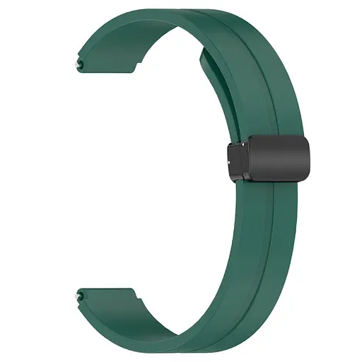 Ремешок Line Magnetic для Xiaomi Mi Band 9/8/10 Зеленый / Green - фото 2