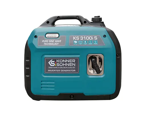 Інверторний генератор Konner&Sohnen 2.8/3.1 кВт KS 3100i S - фото 4