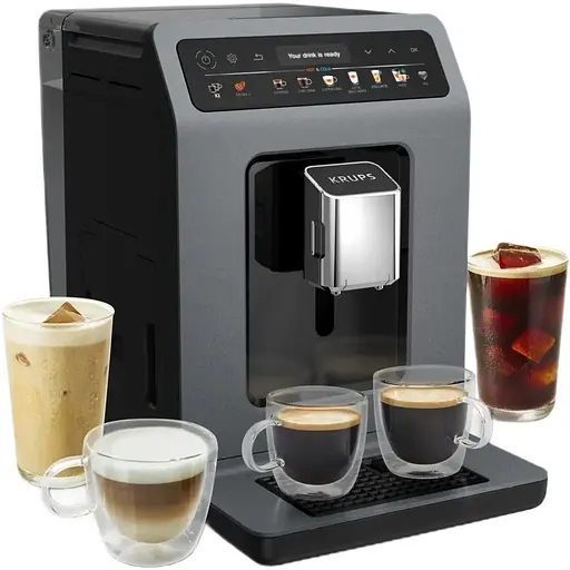 Кавомашина Krups Evidence Hot & Cold EA898GF0 - фото 3