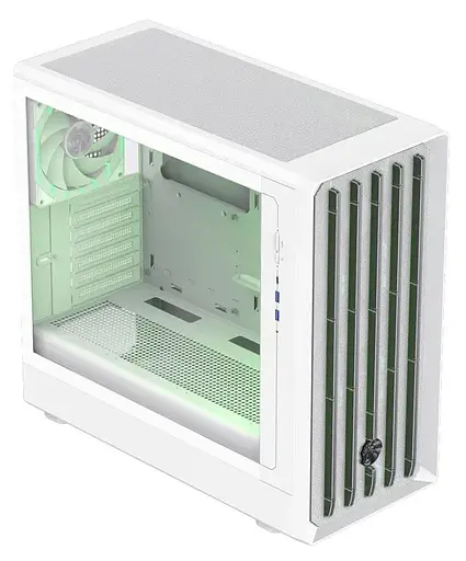 Корпус GameMax Claw 460 Tempered Glass без БЖ White (CLAW 460 WH) - фото 6