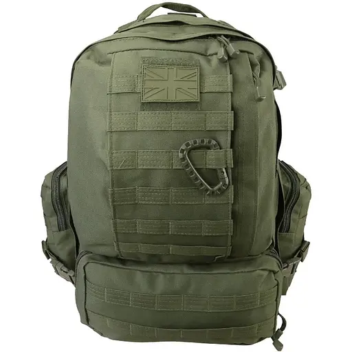 Рюкзак тактический Kombat UK Viking Patrol Pack 60л Оливковый (1000-kb-vpp-olgr)