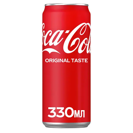 Напій Coca-Cola Original Taste сильногазований 0.33 л (2500) - фото 2