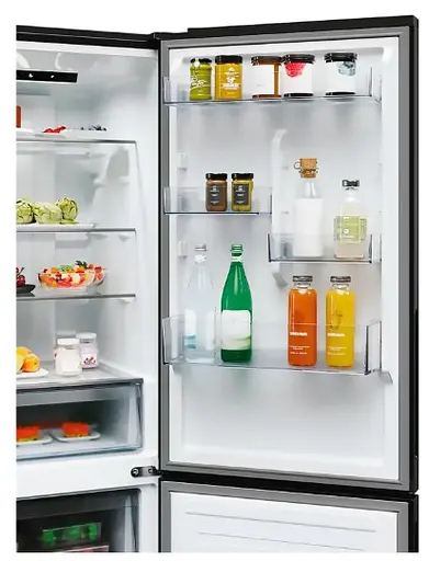 Холодильник Candy ECN2CQTEB186 (No-Frost, 1,85 м, черный) - фото 6