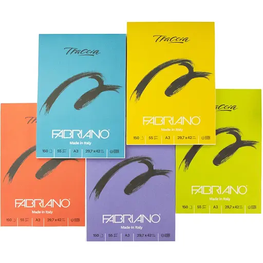 Блок бумаги для графики и каллиграфии Fabriano Traccia А3 5 5г/м2 150 листов - фото 2