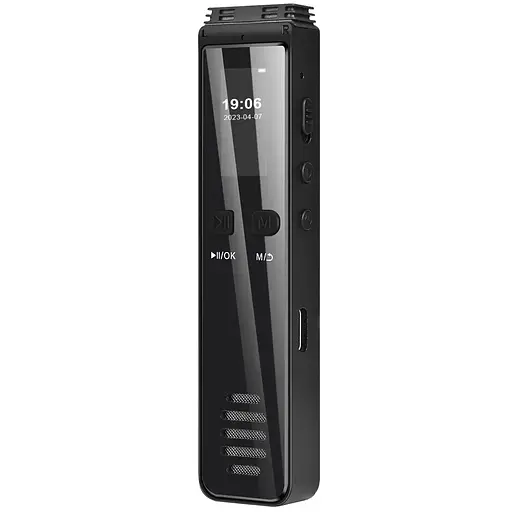 Цифровий блютуз диктофон для запису телефонних розмов Savetek GS-R29 64 Гб пам'яті bluetooth