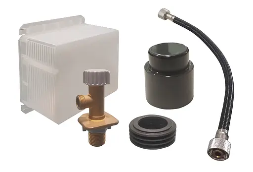 Інсталяція для унітазу Koer KT-0503-01 500x126x1150mm з панеллю змиву KT-0606-01 Хром KR5347 - фото 4