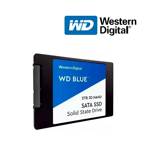 SSD накопитель WD Blue SA510 2.5" 2 TB (WDS200T3B0A) - фото 4