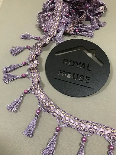 Бахрома фиолетовая - фото 2