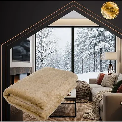 Електричний килимок-ковдра з підігрівом Ruhhy 26224 - фото 7