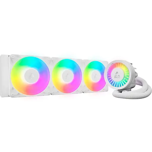 СВО Arctic Liquid Freezer III Pro 360 A-RGB White (ACFRE00188A) - фото 1