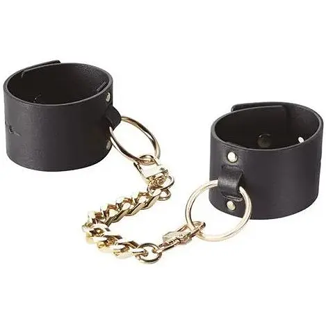 Наручники Bijoux Indiscrets Maze - Wide Cuffs Black