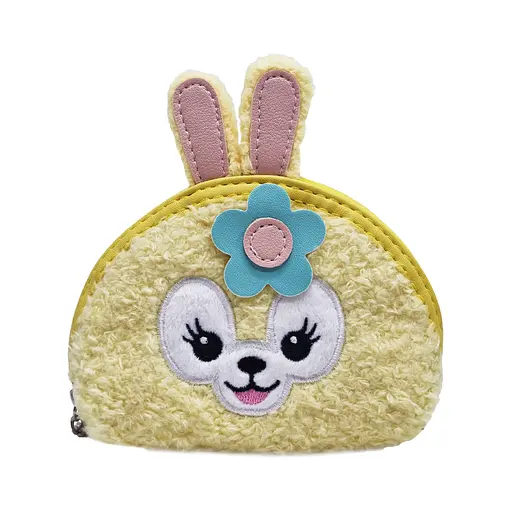 Гаманець дитячий "Зайчик" Bambi FG230705020 Жовтий - фото 1