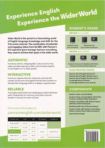 Wider World 2 Student's Book + Online Active book - фото 2