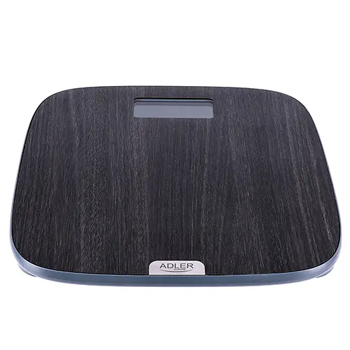 Електричні ваги Adler AD 8192 до 180 кг точність 100 г велика платформа - фото 4