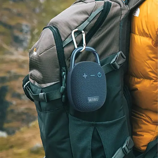 Bluetooth Колонка WIWU H3 Clip Fun Portable Wireless Speaker - фото 5