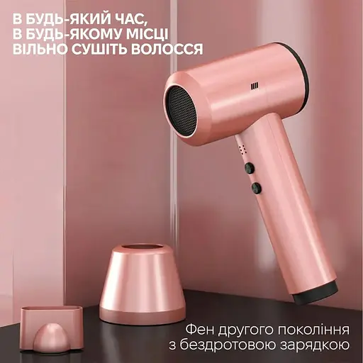 Фен Inspire KF-8185 Pink [130104] - фото 4