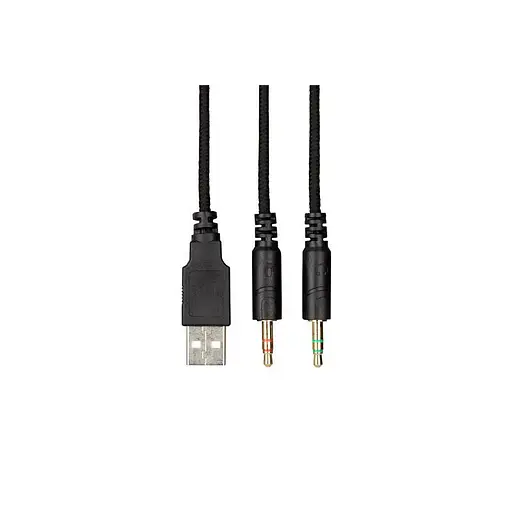 Компьютерная гарнитура 2E Gaming HG330 RGB 3.5mm Black (2E-HG330BK) - фото 5
