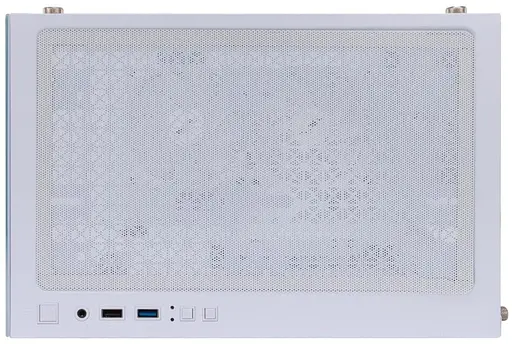 Корпус 1stPlayer Mi2-A-WH-2F7R-W-1F7-W белый без блока питания (Mi2-A-WH-2F7R-W-1F7-W) - фото 4