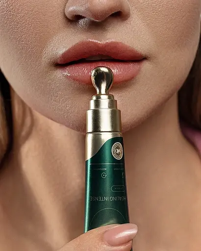 Інтенсивний бальзам для губ з 7 маслами і церамідами HEALING INTENSE lip balm MyIDi 15 мл - фото 4