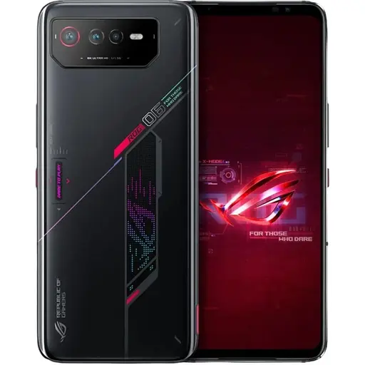 Смартфон Asus Rog Phone 6 16/512 GB Phantom Black - фото 1
