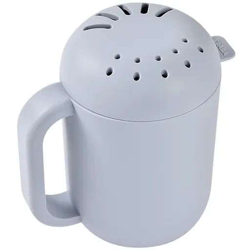 Ковшик для купания Beaba силиконовый серый (920411) - фото 3