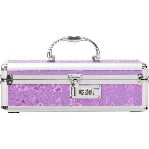 Кейс для хранения секс-игрушек BMS Factory The Toy Chest Lokable Vibrator Case с кодовым замком