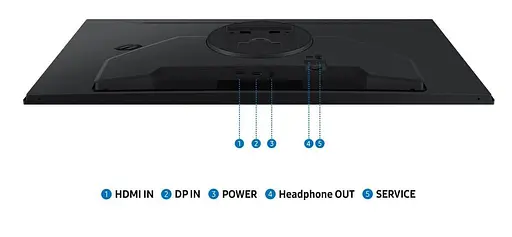 Монитор Samsung 32" LS32FG502EIXUA QHD IPS 180Hz (LS32FG502EIXUA) - фото 7