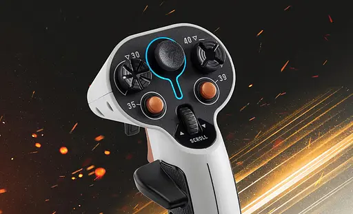 Thrustmaster Джойстик SOL-R 1 FLIGHTSTICK PC - фото 4