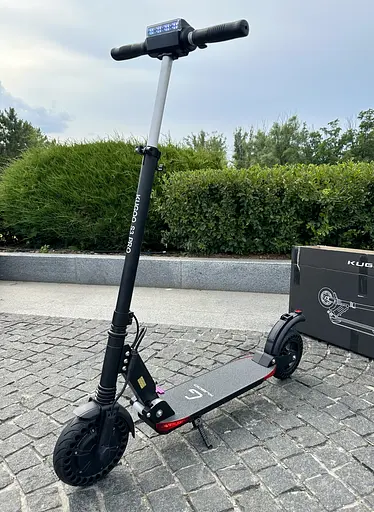 Электросамокат KUGOO S3 Pro Jilong 8.8Ah черний + сумка-чехол - фото 16