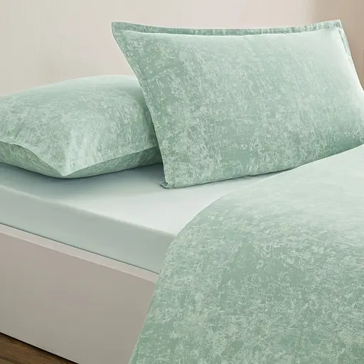 Постельное белье Sec&Ser Shimmer Green Ранфорс Премиум Tac pbe0051576 - фото 3