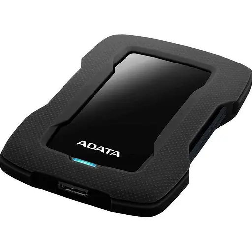 Внешний жесткий диск Adata Technology HD330 DashDrive Durable 4TB USB 3.1 2.5 черный - фото 4