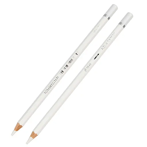 Карандаш акварельный 99IDEAS "Aqua Expert", White/Белый, 99AE-WHITE - фото 2