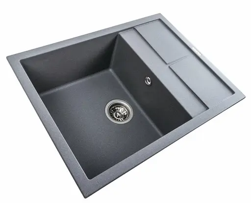 Кухонная мойка Platinum 6550 LOTOS (SP000040770) - фото 5