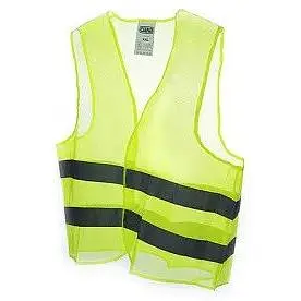 Жилет светоотражающий Силп XL желтый - фото 1